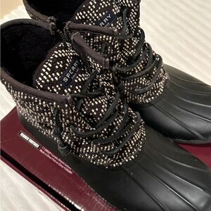 Sperry Duck Ankle Boots